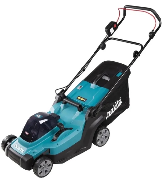 Газонокосилка аккумуляторная Makita LM004GM103, 40 В, 0 Ач