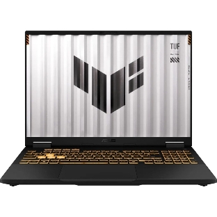 Ноутбук ASUS TUF Gaming F16 FX608JMI-TU254/16'/IPS/Intel Core i5 14450HX/16Gb/512Gb SSD/NVIDIA GeForce RTX 5060 8Gb/без ОС/серый/2.2kg