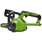 Цепная пила аккумуляторная GreenWorks G40CS30II, 40V, 30 см, без АКБ и ЗУ (2007807), фото4