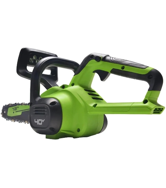 Цепная пила аккумуляторная GreenWorks G40CS30II, 40V, 30 см, без АКБ и ЗУ (2007807)