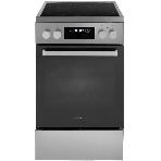 Плита электрическая Maunfeld MEC511CS09TD серебристый, конфорок 4 шт, духовка 59 л, 50 см x 85 см x 60 см, фото 1