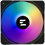 Вентилятор для корпуса Zalman ZM-AF120 ARGb черный, 120 мм, 2000 об/мин, 29.7 дБ, 4 pin, фото 1