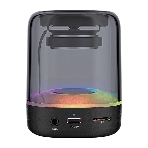 Акустическая система QUMO Plasma mini ВТ 0081 3 ВТ объемное звучание RGb, фото3
