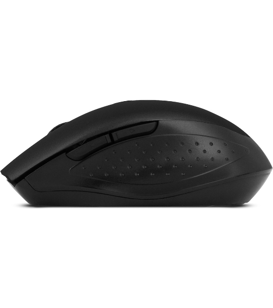 Мышь беспроводная SVEN RX-425W черный, 1600 dpi, радиоканал, USB, кнопки - 6