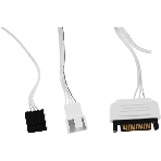 Система жидкостного охлаждения Lian-Li HydroShift LCD 360S Soc-AM5/AM4/1700 белый 4-pin 29.8dB Al+Cu LCD 330W Ret (G89.GHSLCD36SW.R0), фото12