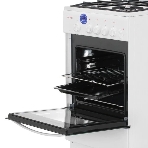 Плита газовая Gefest ПГ 3200-06 К35 белый, конфорок 4 шт, духовка 42 л, 50 см x 85 см x 53 см, фото5