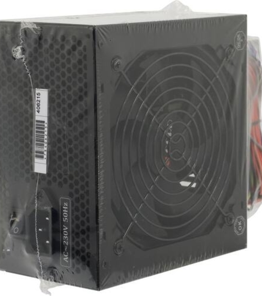 Блок питания Accord ACC-350W-12, 350Вт, 120мм, серый
