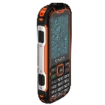 Мобильный телефон Maxvi R2 up оранжевый, фото5