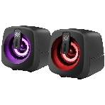 Компьютерная акустика Defender J1 6Вт, подсветка, питание от USB, фото 1