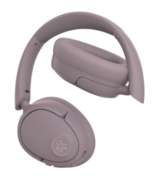 Гарнитура JLab JBuds Lux ANC розовый, беспроводная, Bluetooth, до 40 ч