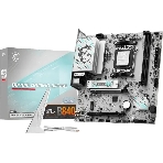 Материнская плата MSI B840M GAMING PLUS WIFI6E, AM5, AMD B840, 4xDDR5, 4xSATA, 2xM.2, 1xPCIe 4.0 x16, 1xPCIe 3.0 x4, 1xHDMI (v2.1), 1xUSB-C 10Gbps, 1xUSB-A 10Gbps, 2xUSB-A 5Gbps, 4xUSB-A 2.0, 1x2.5Gb LAN, Wi-Fi 6E, Bluetooth 5.3, 2x3.5 мм, 7.1, mATX, фото6