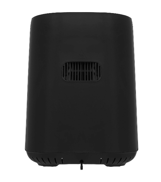 Аэрогриль JVC JK-MB040 черный, 1500 Вт, 4.5 л, сенсор, 8 программ