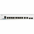 Коммутатор Cisco C1300-8T-E-2G, 8×1 Гбит/с + 2×1 Гбит/с Combo (RJ45/SFP), управляемый, фото2