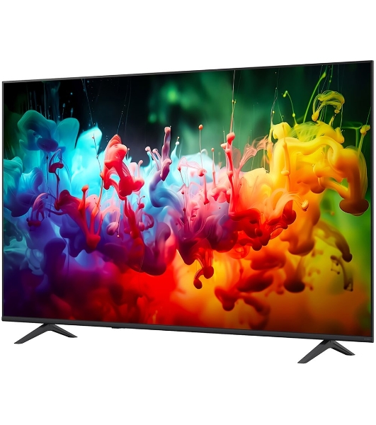 Телевизор LG 85QNED70B6A, 85', черный, mini-LED, 4K Ultra HD, 60Hz, webOS