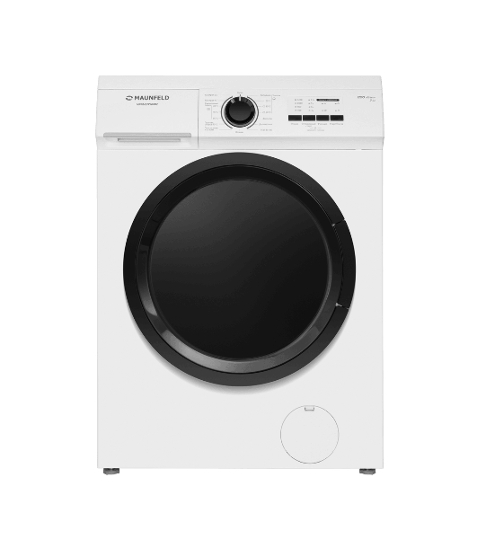 Стиральная машина Maunfeld MFWM127WH052 белый, загрузка фронтальная 7 кг, 1200 об/мин., класс: А+++