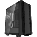 Компьютерный корпус Deepcool CC560 V2 Limited без БП, боковое окно (закаленное стекло), черный, ATX, фото 1