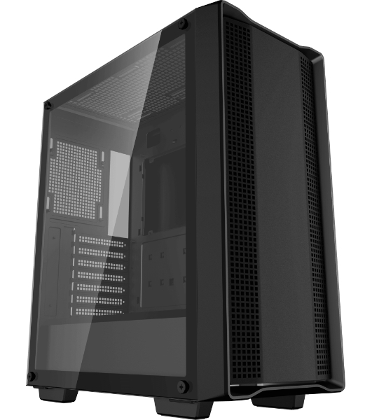 Компьютерный корпус Deepcool CC560 V2 Limited без БП, боковое окно (закаленное стекло), черный, ATX