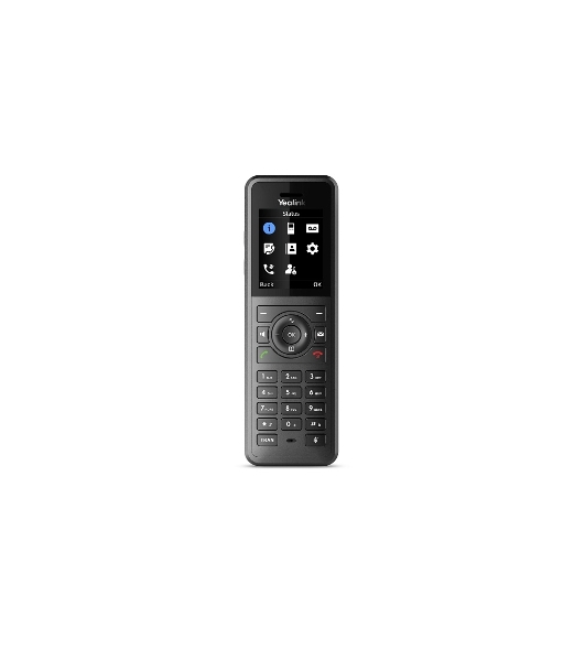 Трубка SIP YEALINK W57R, степень защиты IP54, HD звук, вибросигнал, FNR, быстрая зарядка, для W70B/W80B/W90B, шт