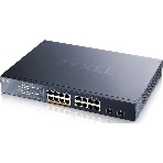 Коммутатор Zyxel NebulaFlex XMG1915-18EP-EU0101F 16x2.5Gbит/с 2SFP+ 8PoE++ 180W управляемый, фото 1