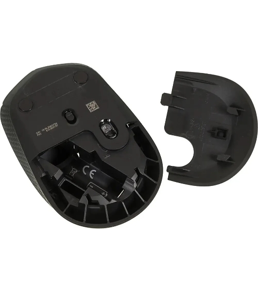Комплект клавиатура+мышь Logitech MK235 беспроводной, USB, 1000 DPI, серый (заводская гравировка)