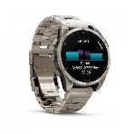 Умные часы Garmin Fenix 8 1.4' AMOLED, Wi-Fi, Bluetooth, NFC, 100м, титановый серый / титановый, фото7