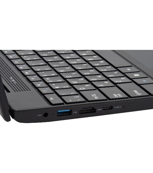 Ноутбук IRU Tactio 15ALG Core i5 1235U 8Gb SSD 512Gb Intel UHD Graphics 15.6' IPS FHD (1920x1080) Windows 11 Professional black WiFi BT Cam 4500mAh (2019270)