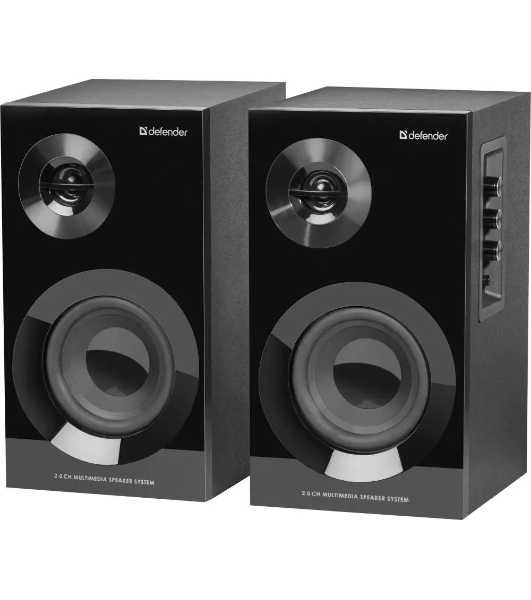 Акустическая система Defender Aurora S40 BT 2.0 40Вт, bluetooth, 220В