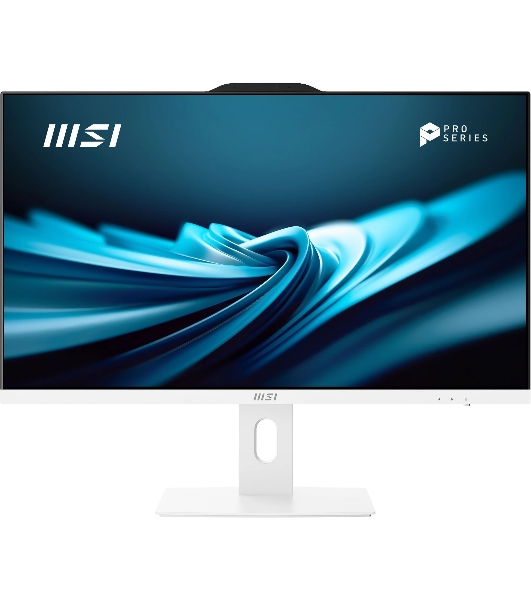 Моноблок MSI Pro AP272P 14M-684XRU 27' Full HD i7 14700 (2.1) 32Gb SSD1Tb UHDG 770 noOS GbitEth WiFi BT 120W клавиатура мышь Cam белый 1920x1080 (9S6-AF8322-819)