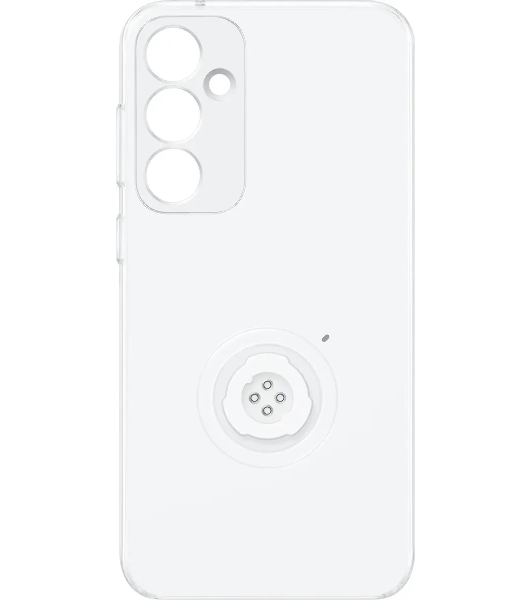 Чехол (клип-кейс) Samsung для Samsung Galaxy S23 FE Clear Gadget Case прозрачный (EF-XS711CTEGRU)