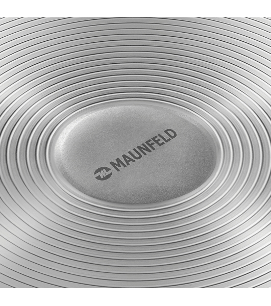 Сковорода блинная Maunfeld ALVA MF22LV01PP из литого алюминия, 22 см