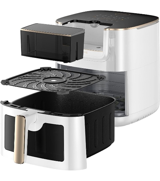 Аэрогриль Dreame Tasti Airfryer AF30 белый, 2300 Вт, 7 л, сенсор, 12 программ