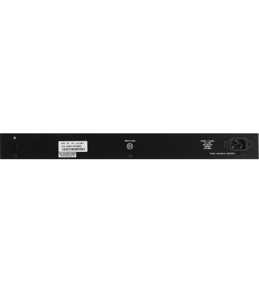 Коммутатор D-Link DGS-1250-52XMP/A1A, 48×1 Гбит/с + 4×10 Гбит/с SFP+, управляемый