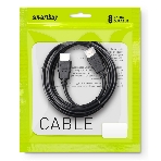 Кабель Smartbuy (K-321-120) HDMI-HDMI VER.1.4B A-M/A-M 2 M GOLD, фото2