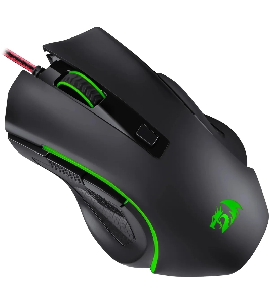 Комплект клавиатура+мышь Redragon S137 проводной, USB, чёрный