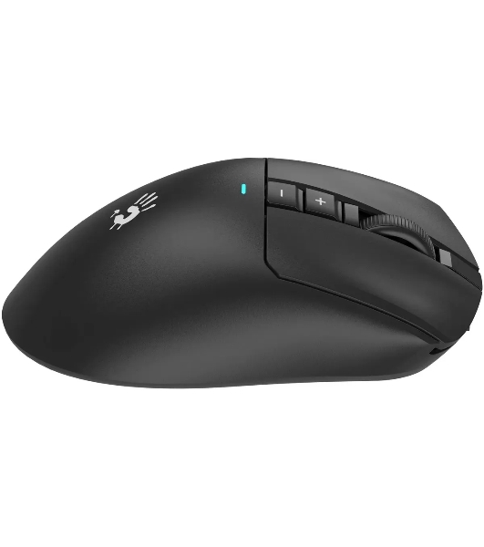 Мышь беспроводная A4Tech Bloody R73 Ultra черный оптическая 20000dpi беспров. USB-C 7but (R73 ULTRA BLACK)