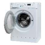 Стиральная машина Indesit BWSA 6109 WSV RU белый, загрузка фронтальная 6 кг, 1000 об/мин, класс: А, фото2