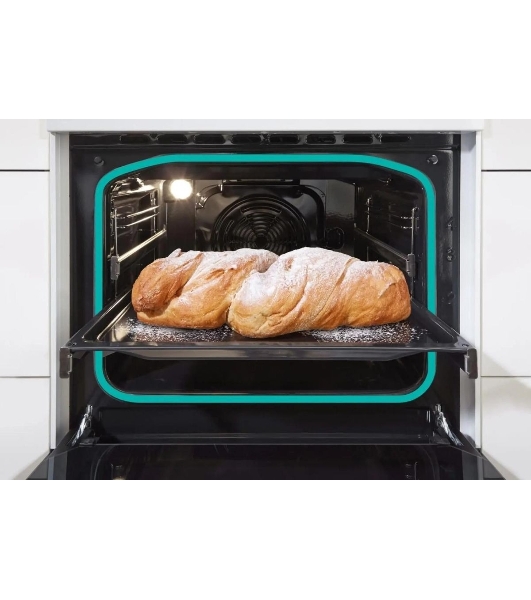 Плита электрическая Gorenje GEC5C41SG серый, конфорок 4 электрических, духовка 70 л, 50 см x 85 см x 59.4 см (без крышки)
