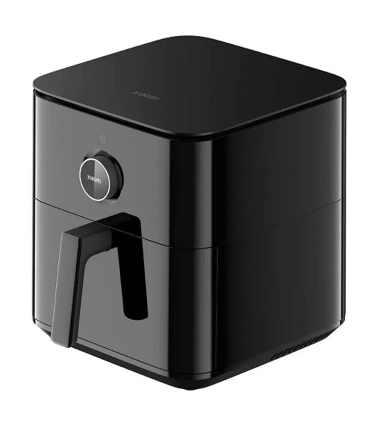 Аэрогриль Xiaomi Mi Smart Air Fryer 6.5L EU черный, 1800 Вт, 6.5 л, сенсор, 12 программ