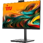 Моноблок IRU Tactio 24ID 24.5' Full HD i5 12400 (2.5) 16Gb SSD512Gb UHDG 730 Windows 11 Pro 64 GbitEth WiFi BT 120W Cam черный 1920x1080 (RUS), фото2