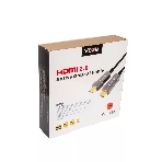 Активный оптический кабель HDMI 19M/M,ver. 2.0, 4K@60 Hz 20m VCOM, фото3