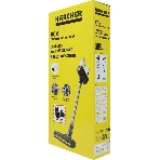 Пылесос вертикальный Karcher VC 6 Cordless ourFamily Car черный/белый, питание от аккумулятора, 250 Вт, уборка сухая, пылесборник 0.8 л, работа от АКБ max 50 мин, фото7