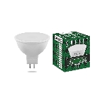 Лампа светодиодная SAFFIT SBMR1607 (55028) 7Вт 230В GU5.3 белый, фото 1