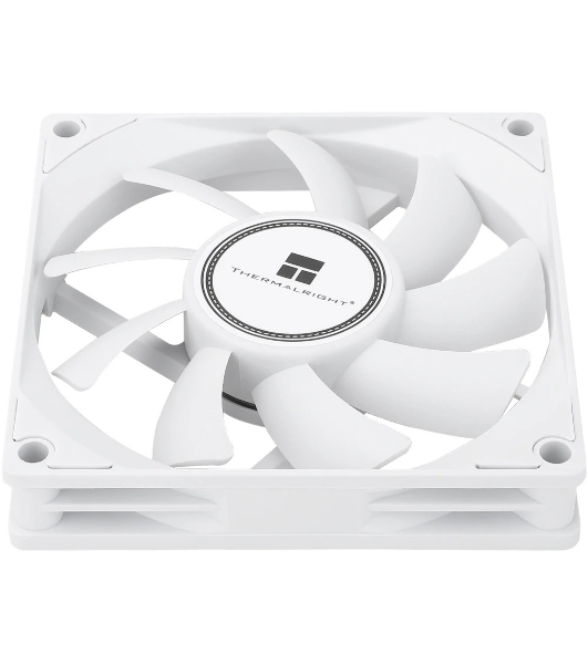 Вентилятор корпусный Thermalright TL-8015W (80x80x15mm, 4-pin PWM, 28.4CFM, 23.3dBA, 2200RPM, White)
