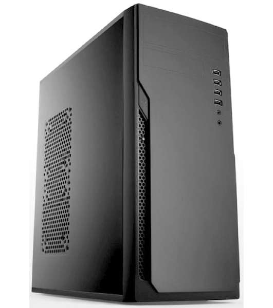 Компьютерный корпус c блоком питания 450 Ватт Case Foxline ATX, 450W, 4xUSB 2.0, powcord
