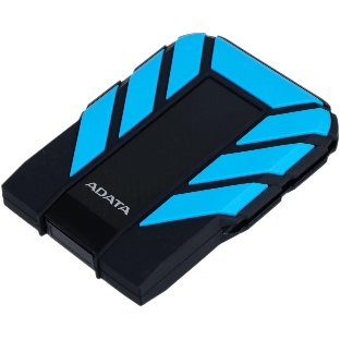Внешний HDD 2.5' ADATA HD710, 2TB, USB 3.2 Gen 1 Type-A, 5400 rpm, синий