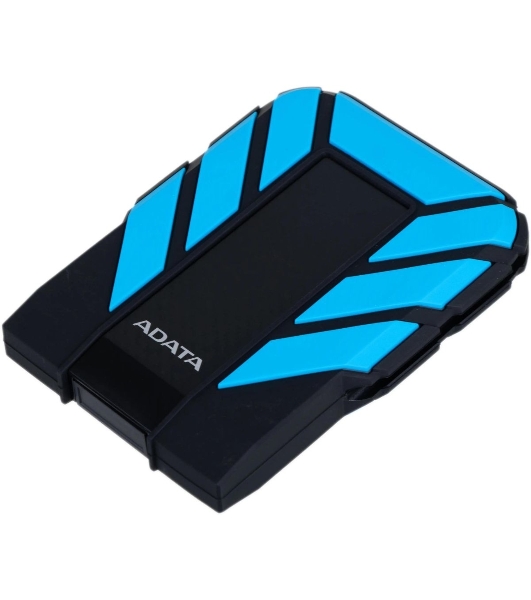 Внешний HDD 2.5' ADATA HD710, 2TB, USB 3.2 Gen 1 Type-A, 5400 rpm, синий