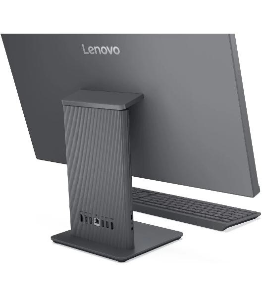 Моноблок Lenovo IdeaCentre AIO 27ARR9 27' FHD (1920x1080) IPS 300N, Ryzen 7 7735HS, 16Gb DDR5-4800, 512Gb SSD M.2, Radeon 680M, WiFi6, BT, HD Cam, USB KB&Mouse, NoOS, Luna Grey, 1Y