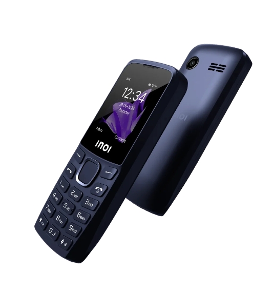 Мобильный телефон INOI 240 Modern 4G синий