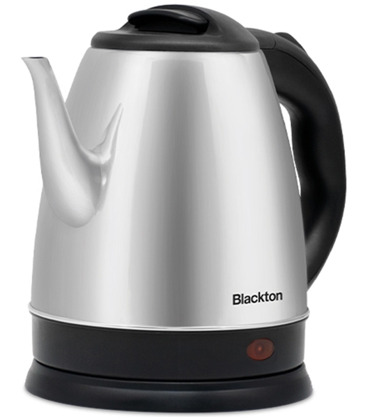 Чайник электрический Blackton Bt KT1804S черный/стальной