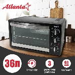 Мини-печь Atlanta ATH-1403 черный, фото11